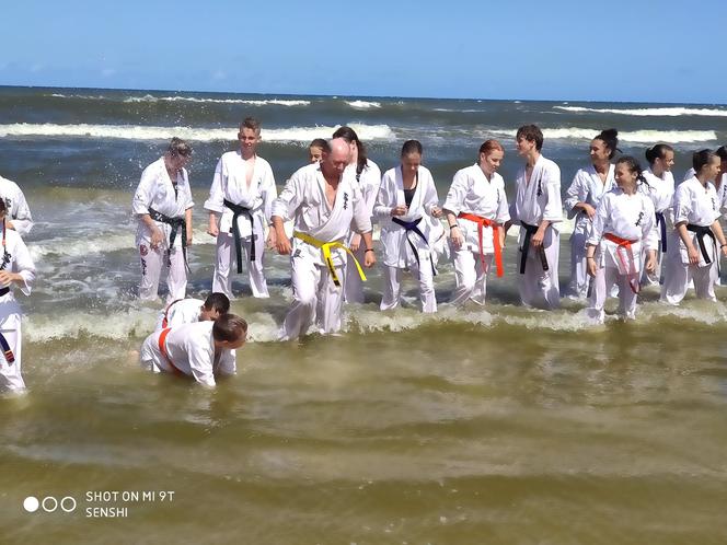 Młodzi starachowiczanie z Klubu Karate Kyokushin na wakacjach