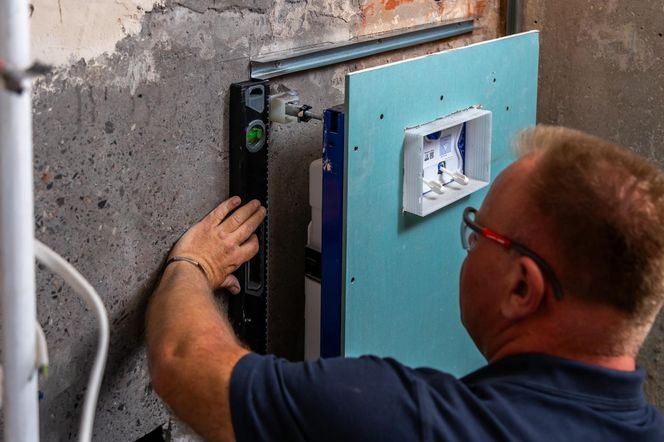 Przedścianka krok po kroku, Murator Remontuje