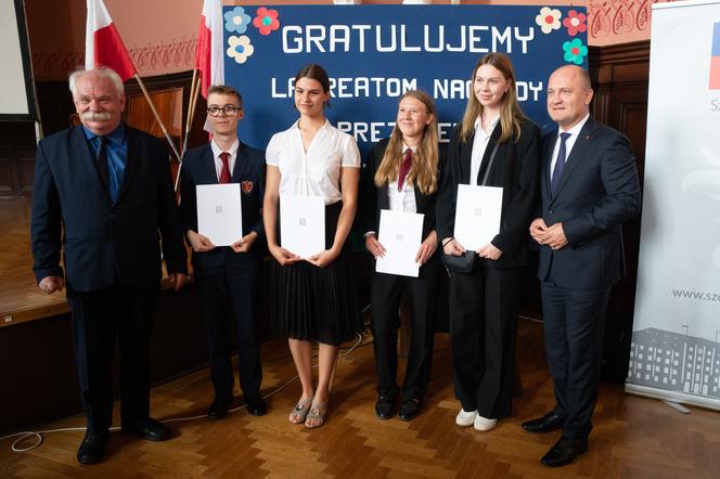 Wręczenie nagród dla najlepszych uczniów w Szczecinie