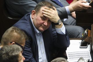 Stało się! Stanisław Gawłowski zawieszony w prawach członka klubu KO