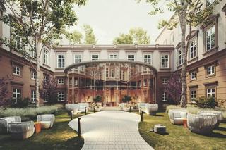 Tak może wyglądać odbudowany pałac Hatzfeldów we Wrocławiu. Są wizualizacje