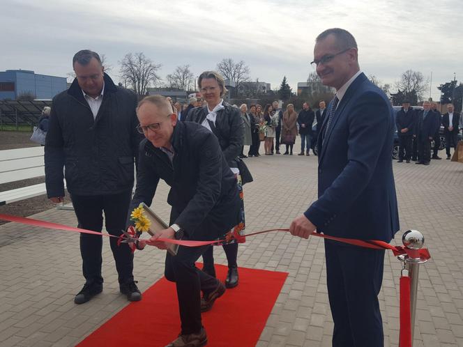 Otwarcie z czerwonym dywanem! Miejski Zakład Zieleni w Lesznie ma nową siedzibę 