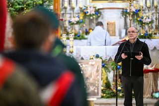 Pogrzeb Stanisława Brudnego w Pilznie