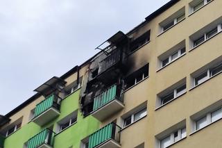 Koszmarny pożar na Grochowie. Makabryczne odkrycie w mieszkaniu