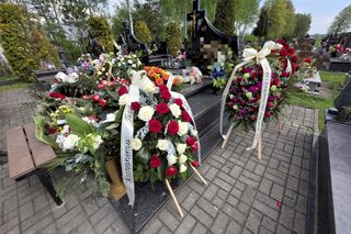  Grób muzyka z Gniewczyny