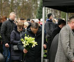 Pogrzeb Krzysztofa Respondka w Tarnowskich Górach