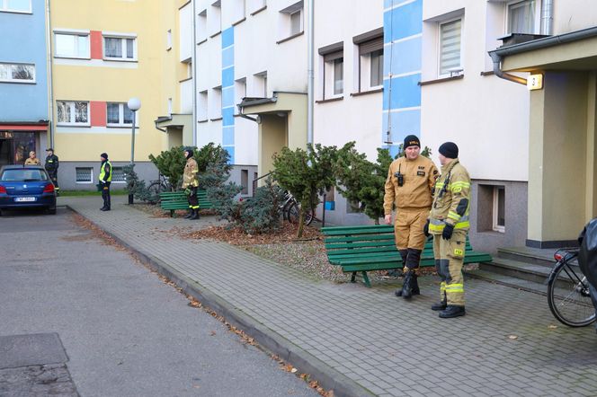 Wielka ewakuacja we Wrześni. Ponad 360 osób musiało opuścić swoje mieszkania! [ZDJĘCIA]