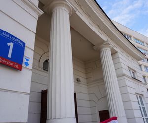 Budynki Rogatek Mokotowskich na pograniczu Mokotowa i Śródmieścia w Warszawie