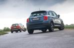 Fiat 500X Mirror 1.4 MultiAir 140 KM vs. Seat Arona 1.5 TSI 150 KM FR