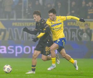 Arka Gdynia - Lech Poznań: Zdjęcia kibiców z meczu 15. kolejki PKO BP Ekstraklasy