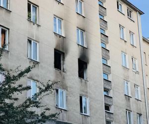 Wybuch gazu na częstochowskiej 