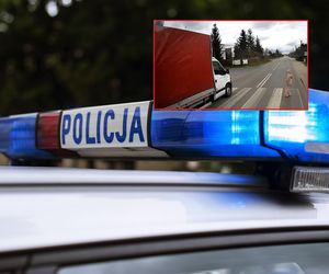 Szokujące nagranie. Dziewczynka cofnęła się w ostatniej chwili