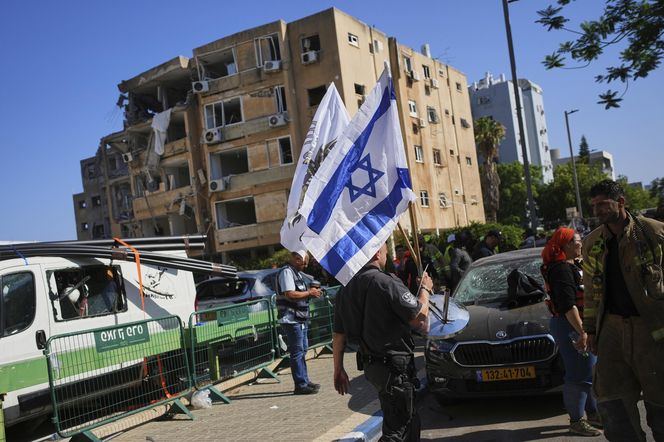 Dramatyczna noc i poranek na Bliskim Wschodzie