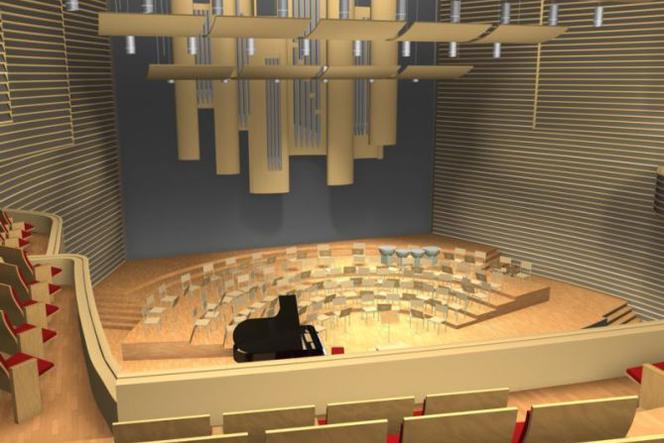 Sala koncertowa Filharmonii w Olsztynie