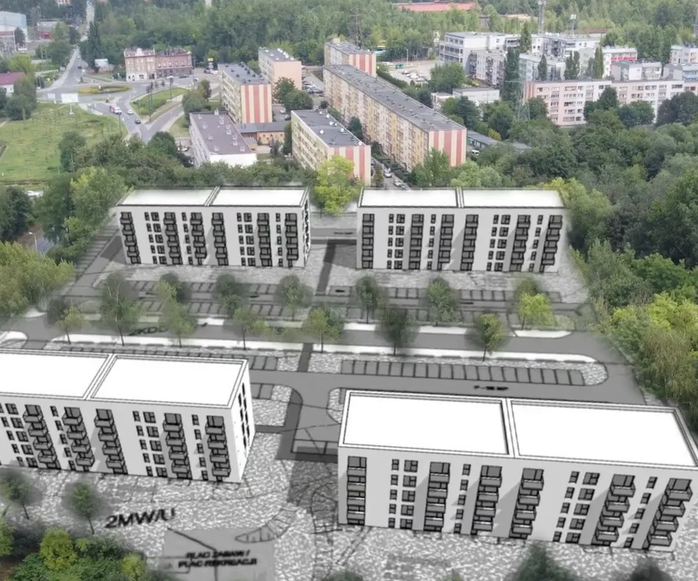 Powstaną mieszkania w Świętochłowicach. Nowy dom znajdzie ponad 140 rodzin