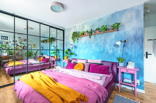 Kolorowe mieszkanie