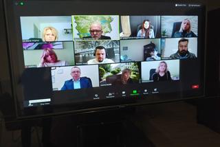 Spotkanie starosty z dyrektorami szkół 