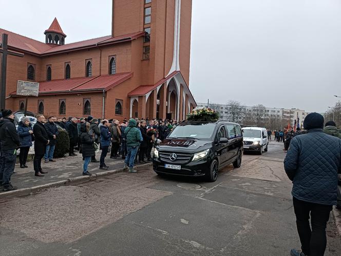 Pogrzeb Krzysztofa Balawejdera, prezesa MPK Wrocław