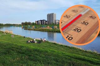 Do Wrocławia nadciąga fala upałów. Temperatury wystrzelą do 34 stopni!