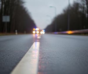 Poważny wypadek w Kobiórze. Co ujawniono na ulicy Przelotowej?