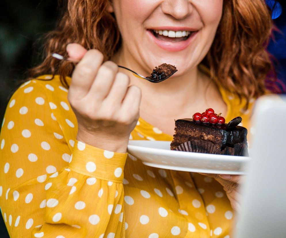 Jesz na poprawę nastroju, ale skutek jest odwrotny. Tego nie traktuję jako radość, ale jako śmieć