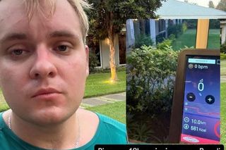 Tak schudł Kevin Mglej. 40 kilogramów w dół