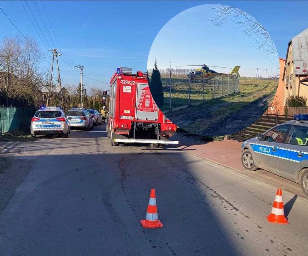 Tragiczna śmierć 10-latka w Zapałowie! Wpadł pod rozpędzone auto