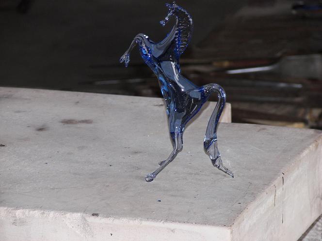 Figurki ze szkła Murano