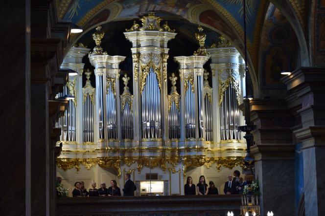 Organy w kieleckiej bazylice katedralnej 