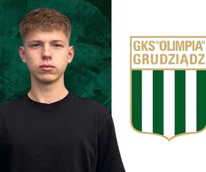 Olimpia Grudziądz pozyskała nowego bramkarz. To Filip Chadała z Miedzi Legnica