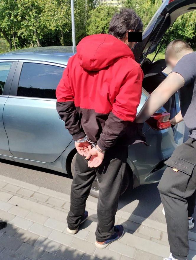 Nożownik zatrzymany przez policjantów z Bydgoszczy. To obywatel Mołdawii
