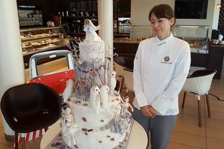 Jowita Woszczyńska jest mistrzynią Polski tortów