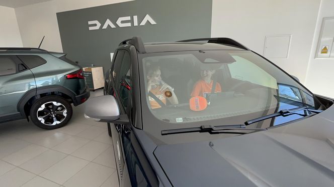Eska Summer City Olsztyn - wizyta u motoryzacyjnego partnera Dacia Alcar