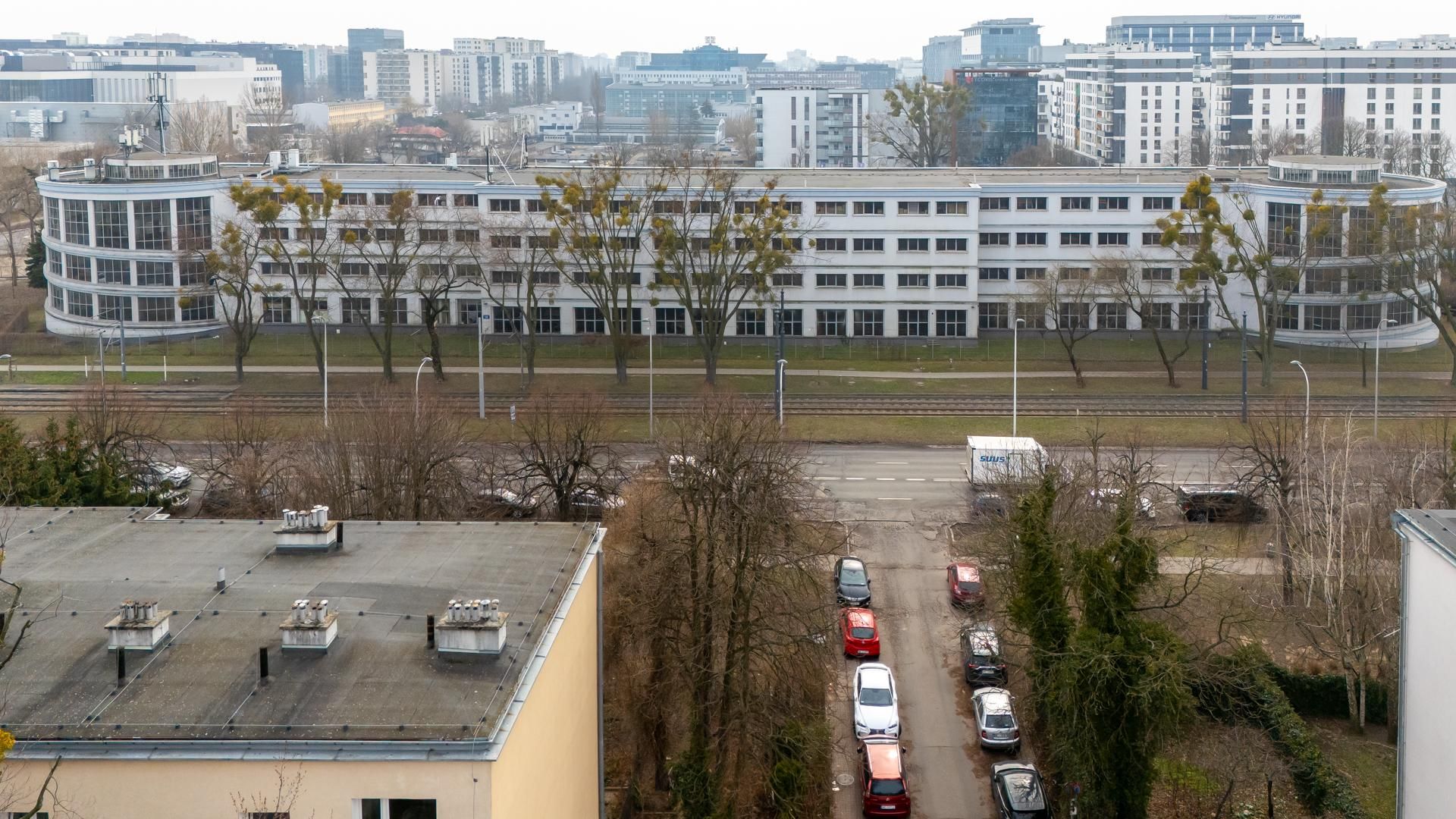 Garaż Zajezdni Służby Zdrowia