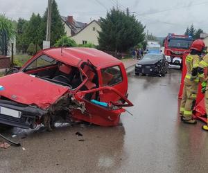 Tragiczny wypadek pod Kielcami! Nie żyje 77-letnia kobieta