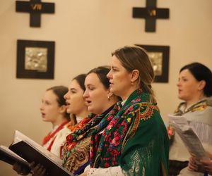 Opłatek artystów w Pałacu Arcybiskupów Krakowskich