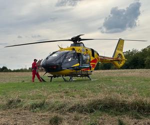 Tragiczny wypadek w miejscowości Obodowo. Nie żyje kobieta, wielu poszkodowanych 