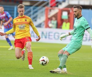 Piast Gliwice - Jagiellonia Białystok, mecz bez emocji ZDJĘCIA