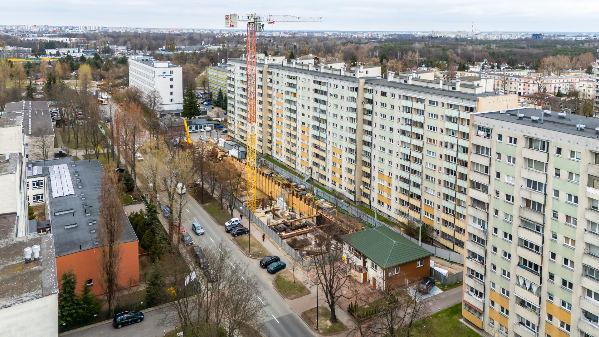 Budowa inwestycji mieszkaniowej Wola Księcia Janusza