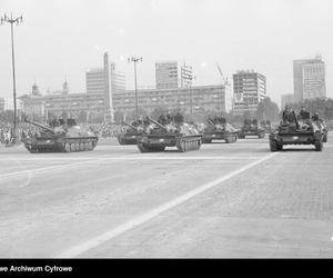 Defilada Tysiąclecia Państwa Polskiego - 22 lipca 1966 r.