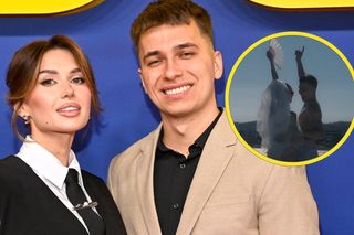 Wersow i Friz mieli ślub jak z bajki. Influencerka zaszalała ze stylizacją! 