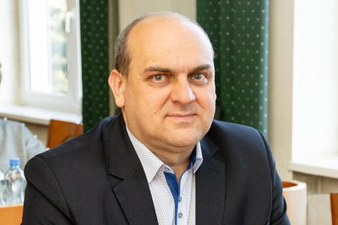 Dariusz Matyśkiewicz - wiceprezydent Bełchatow