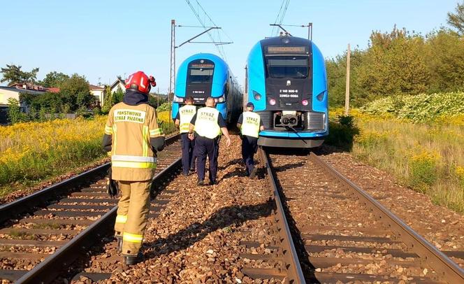 16-latka zginęła potrącona przez pociąg. Tragedia w Dąbrowie Górniczej