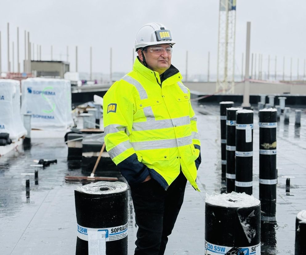 Gigantyczny Szpital Onkologiczny będzie gotowy za dwa lata