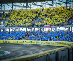 Tak kibicowano podczas derbów Stali Gorzów z Falubazem Zielona Góra