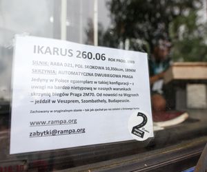 Zlot ikarusów w Mysłowicach