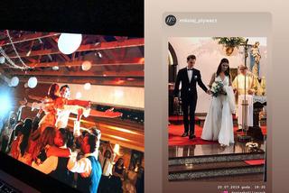 Marcel Sabat wziął ślub