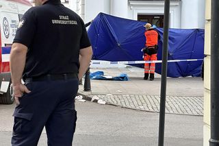 Masakra siekiera na Uniwersytecie Warszawskim. Kobieta z podciętą głową