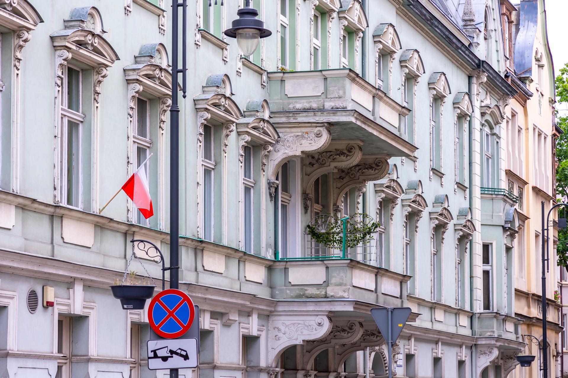 Kamienice przy ulicy Cieszkowskiego w Bydgoszczy