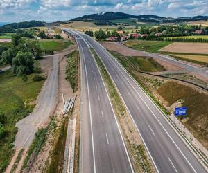 Tak wygląda 16-km odcinek S3 Bolków - Kamienna Góra